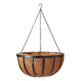 Arcadia Garden Products Round Planter, Canasta De Colgantes 