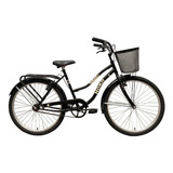 Bicicleta Paseo Dama - Con Canasto - Hoko - Rodado 26