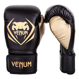 Contender Boxing Gloves - Black/gold 10oz