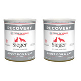 Sieger Alimento Húmedo Recovery Energy Perro Gato 340gr X2