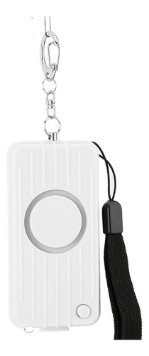 Llavero De Seguridad Antirrobo Con Alarma Personal, 130 Db,