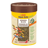 Sera Vipan Baby Nature 56gr Mini Hojuelas Peces Pequeños