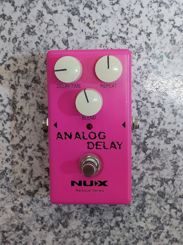 Pedal Nux Analog Delay 
