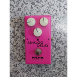 Pedal Nux Analog Delay 