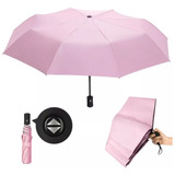 Paraguas Sombrilla Anti-ultravioleta Con Botón Automático