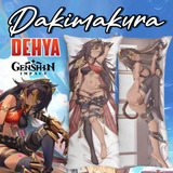 Dakimakura 150 X 50cm Dehya Genshin Impact Con Relleno