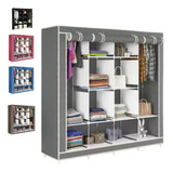 Closet Armable Ropero Organizador Para Ropa Rack Guardaropa