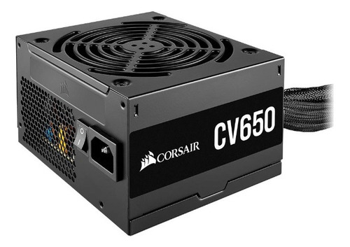 Fonte De Alimentação Para Pc Corsair Cv650 650w 100v/240v