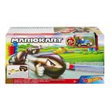 Mario Kart - Conjunto Bill Bala Hotwheels, Mattel Gky54