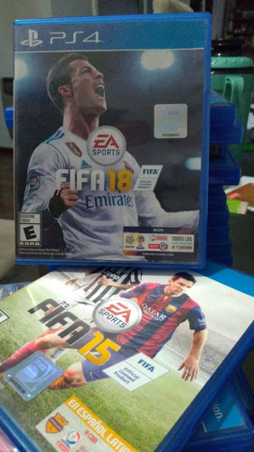 Fifa 18 Ps4 Standard Edition Electronic Arts Pc Físico