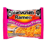 Fideos Instantáneos - Maruchan - Sabor Camarón Picante 85gr.