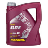 Aceite Mannol Elite 5w40 5lts Sintetico Made In Germany