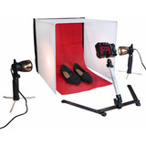 Mini Estudio Fotografico Portatil Easy 60x60 Cm  110 Volts