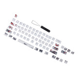 Fundas De Teclado Keycaps Pbt, Sublimación A 5 Caras, 71 Tec