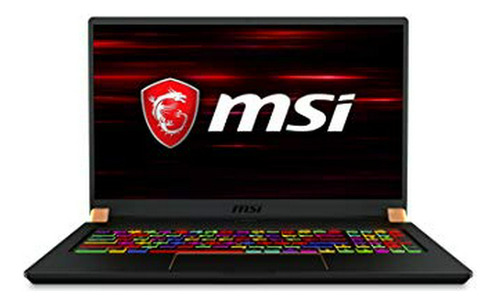 Msi Gs75 Stealth 10sfs-611 17.3  300hz 3ms Laptop Ultradelga