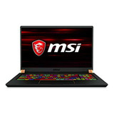 Msi Gs75 Stealth 10sfs-611 17.3  300hz 3ms Laptop Ultradelga
