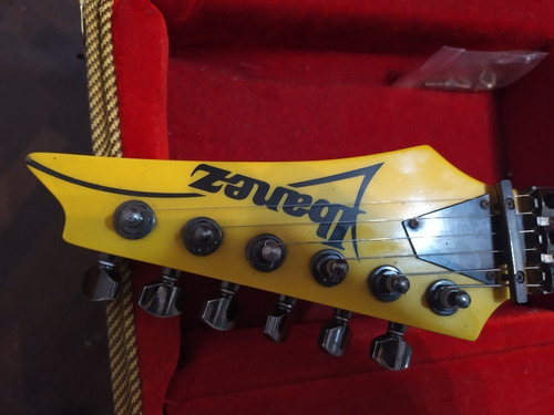 Guitarra Ibanez Rg 550 Japón Desert Yellow 1997