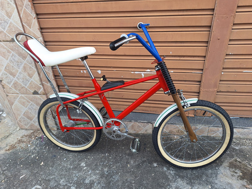 Bicicleta Caloi Fórmula C3 Aro 20 Antiga Vendo Peças Leia 