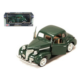 1939 Chevrolet Coupe Verde Carro Motormax Esc 1:24 American