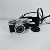 Câmera Fotográfica Yashica Ez-matic Antiga Ñ Polaroid