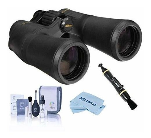 Nikon 10x50 Aculon A211 Porro Prism Binocular, Negro, Paquet