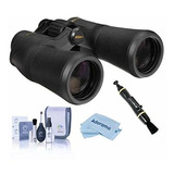 Nikon 10x50 Aculon A211 Porro Prism Binocular, Negro, Paquet