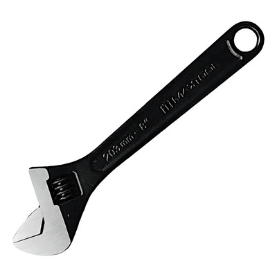 Llave Ajustable Pavonada Tipo Perico 8 Pulgadas Maxtool Color Negro | MercadoLibre