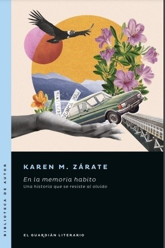 Libro En La Memoria Habito - Karen Zarate