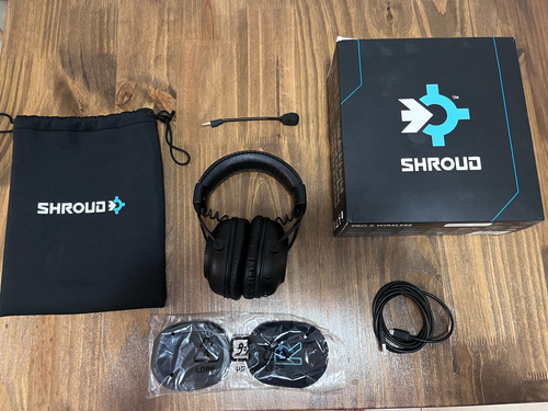 Auricular Logitech G Pro X Wireless (shroud Edition)