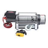 Winch Eléctrico Capacidad 2,721 Kg Hp 2.6 Peso 23kg 12v P