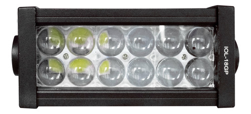 I O L 1 Barra Led 12 Lupa 7 Pulgadas Luz Blanco Base Pickup