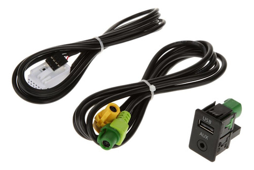 Cable De Conmutador Usb Auxiliar Rcd510+310++rns315 Para Mk6