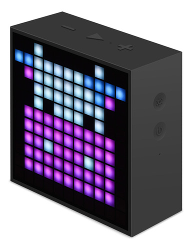 Parlante Portatil Mini Timebox Bluetooth Smart Pixel Divoom