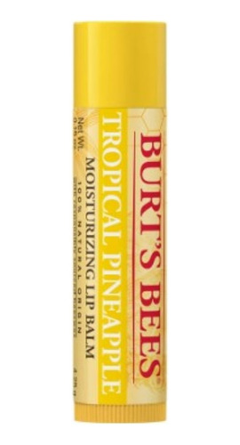 Bálsamo Labial Burts Bees Tropical Pineapple