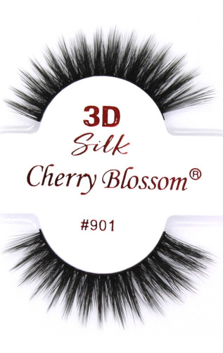 50 Pestañas Postizas Seda Mink Efecto 3d - Cherry Blossom