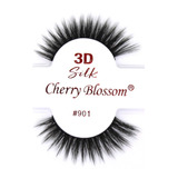 50 Pestañas Postizas Seda Mink Efecto 3d - Cherry Blossom