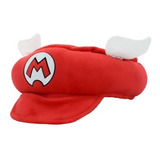 Gorra Super Mario Bros Con Alitas Calidad Premium