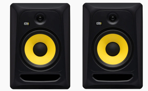 Monitores De Estudio Krk Classic 8 Cl8 Producción - Plus