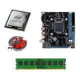 Kit Pl Mãe H61 + Proc I7 3770s  + Mem 16 Gb Ddr3 + Cooler