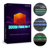 Sound Forge Pro 17 + Reaper + Plugins Waves + Curso Edição