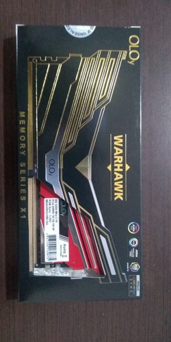 Ram Rgb 8gb Warhawk Ddr4 3200mz Oc 