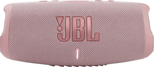 Parlante Portátil Jbl Charge 5 Rosa + Nuevo Modelo 40 Watts