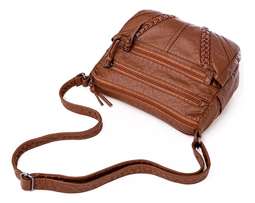 Bolsa De Ombro Feminina Crossbody De Grande Capacidade