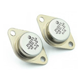2 Pack Transistor De Potencia 2n3055 15 A ~ 60 V