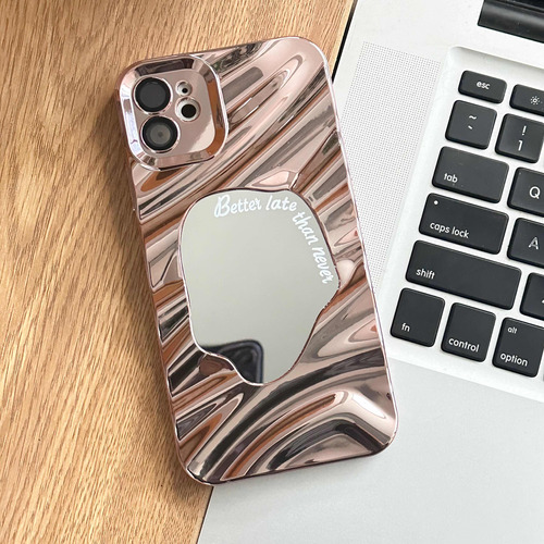 Funda Tpu Premium Cromado Con Espejo Para iPhone 11