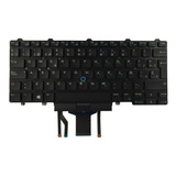 Teclado Para Dell Latitude 7490 5490 5491 Esp Luminoso