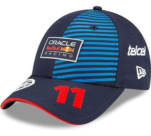 Gorra New Era Oracle Red Bull Racing Checo Pérez 9forty 2024