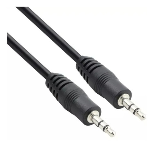 Cable Noganet Audio Plug 3,5 Mm Jack 3 Y 1,8m Celular Pc Aux