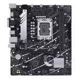 Tarjeta Madre Intel Asus Prime B760m-k D4 Lga1700 Ddr4 13gen
