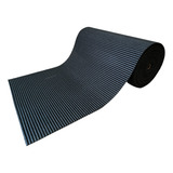 Passadeira Emborrachada Antiderrapante Miami Black 65cm X 5m